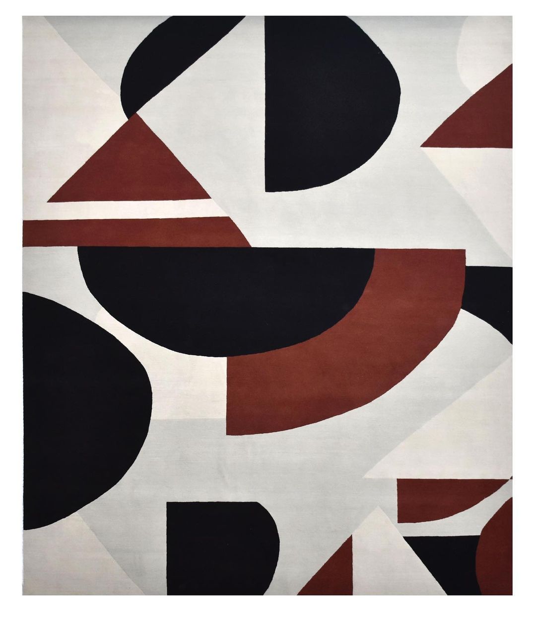 Wool Tufted Carpet Dining Room Designer Rug