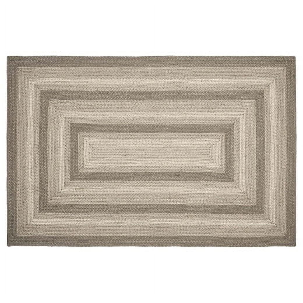 Eco-Friendly Jute Rug from India – Handwoven Sustainable Floor Decor