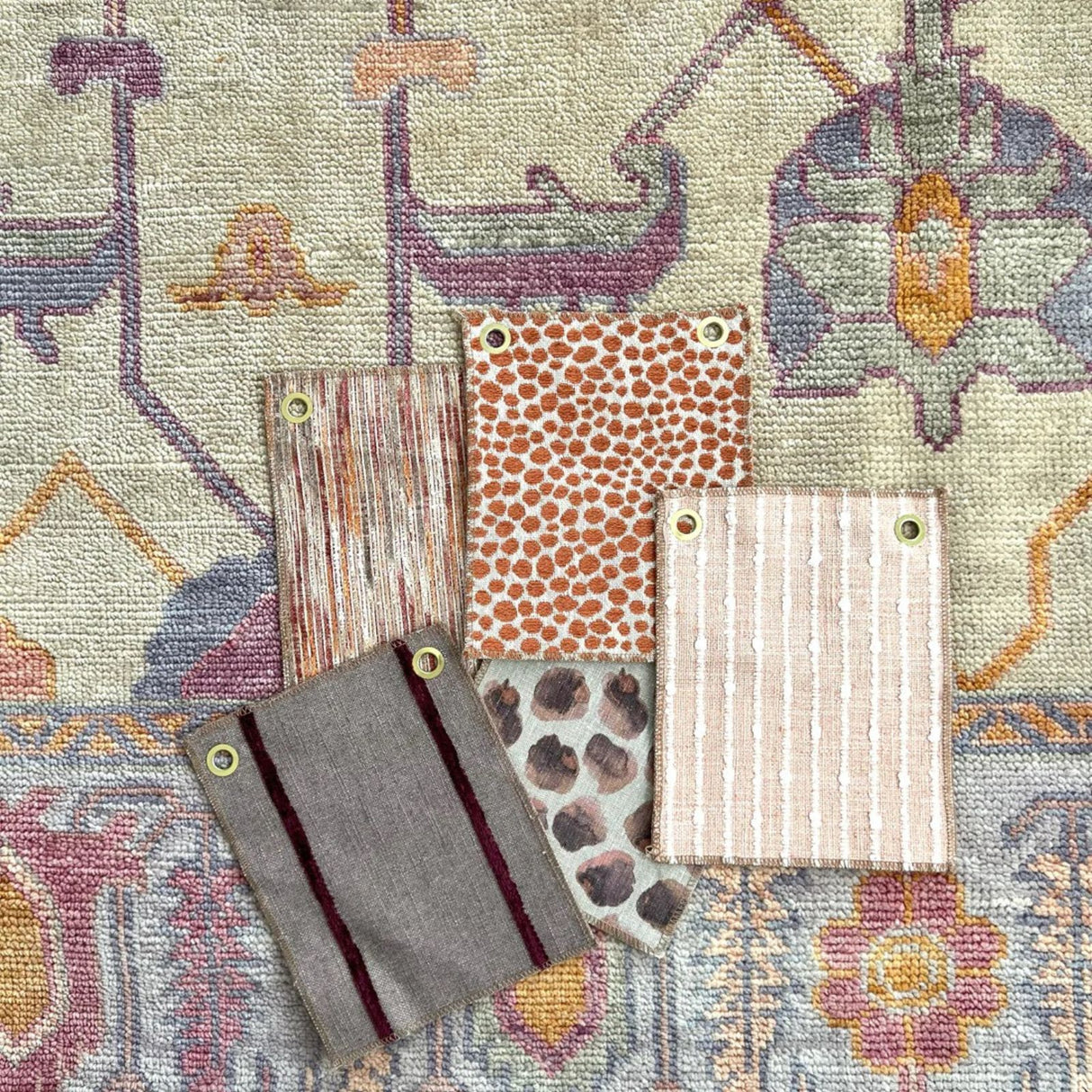 Handwoven Oushak Rugs,Persian Modern Oushak Rug