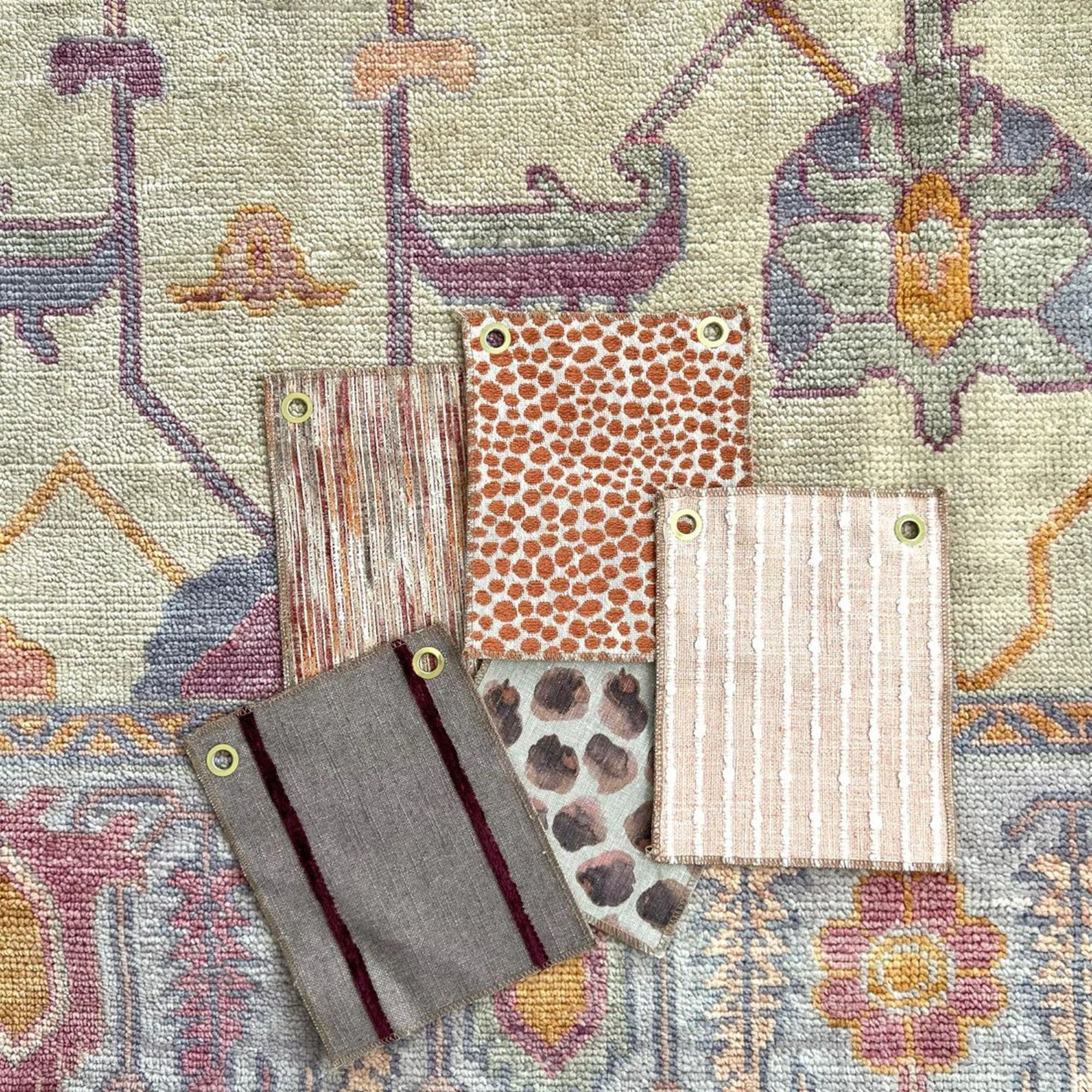 Handwoven Oushak Rugs,Persian Modern Oushak Rug