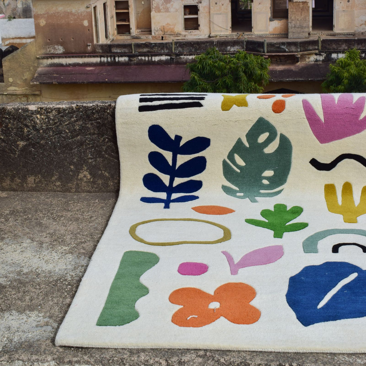 Indoor/Outdoor Tufted Rugs, Hand Tufted Munich Carpets