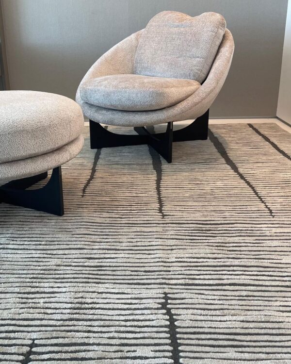 Tufted Wool Carpets, Hand Tufted Floor Carpet, Décor for Bedroom