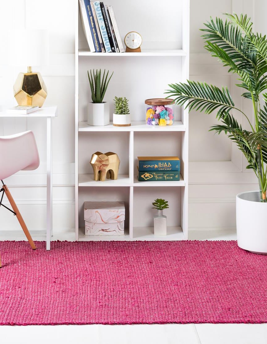 Hand Woven Gilded Jute Rug