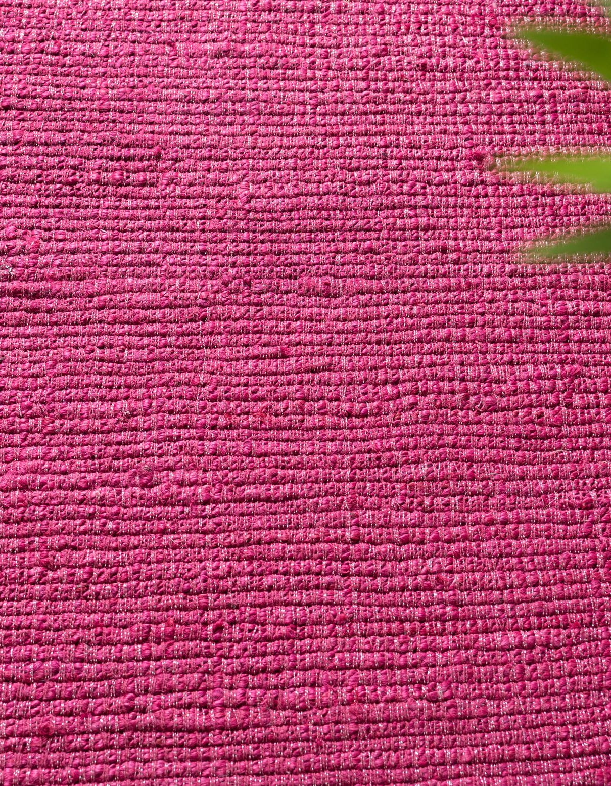 Hand Woven Gilded Jute Rug