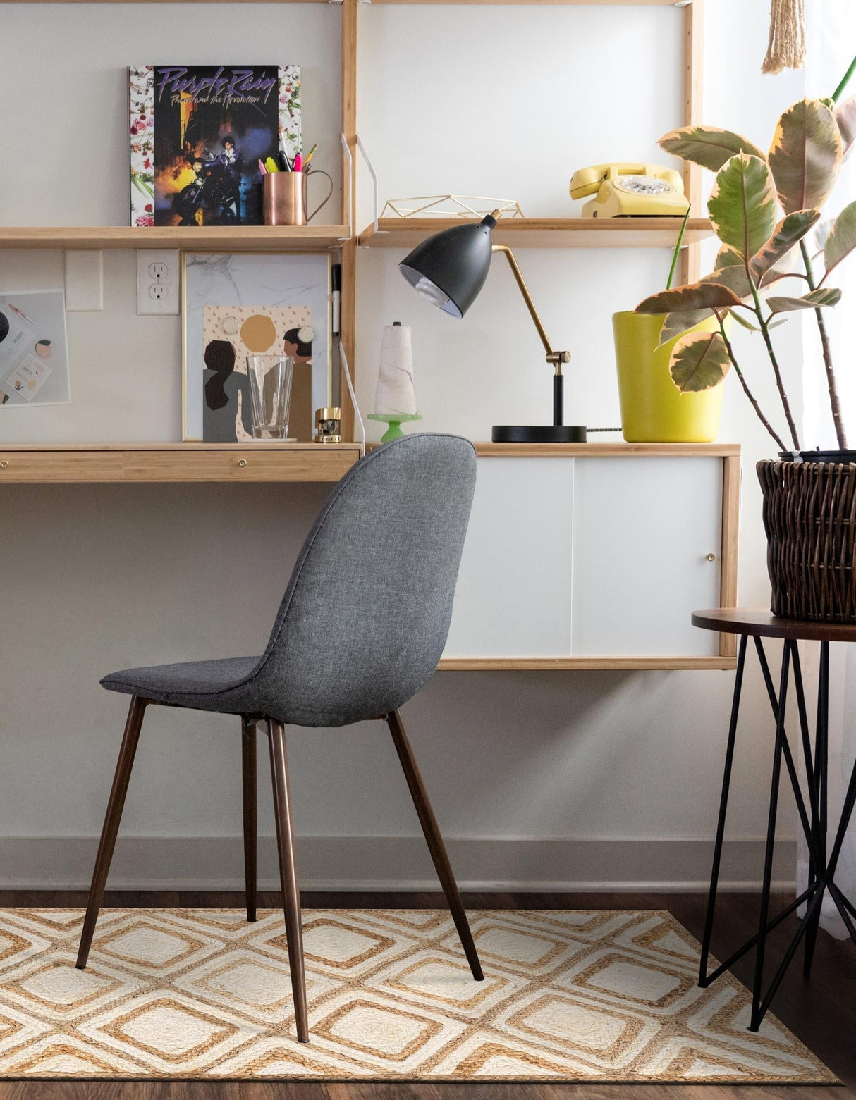 Hand Braided Jute Rug – Eco-Friendly Denim Braided Area Rug for Rustic Décor