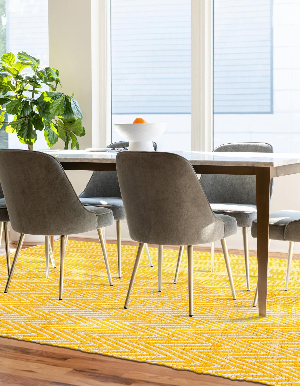 Indian Hand Braided Colorful Cotton Jute Rug