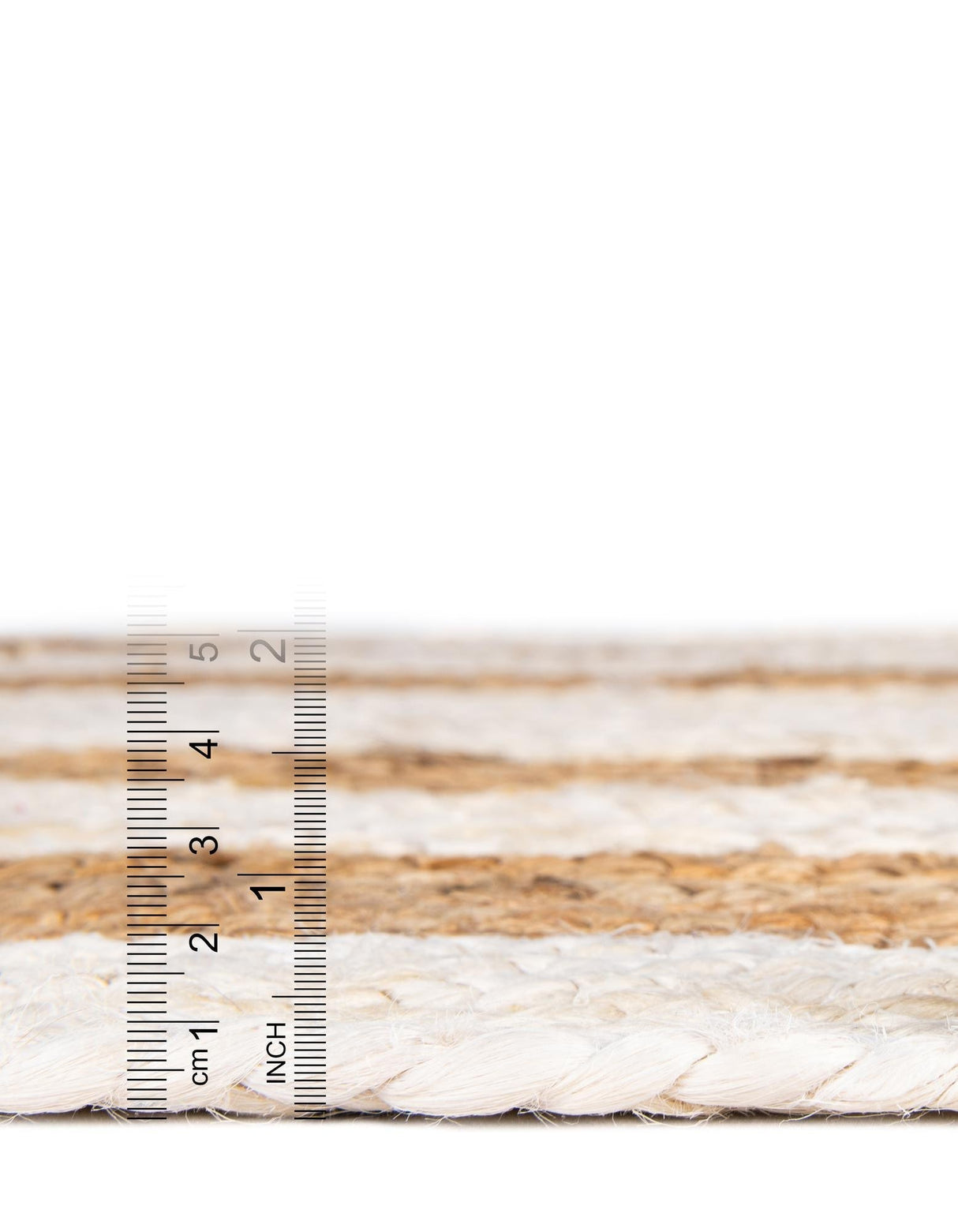 Eco-Friendly Hand Braided Jute Rug – Artisan Natural Fiber Rug from India