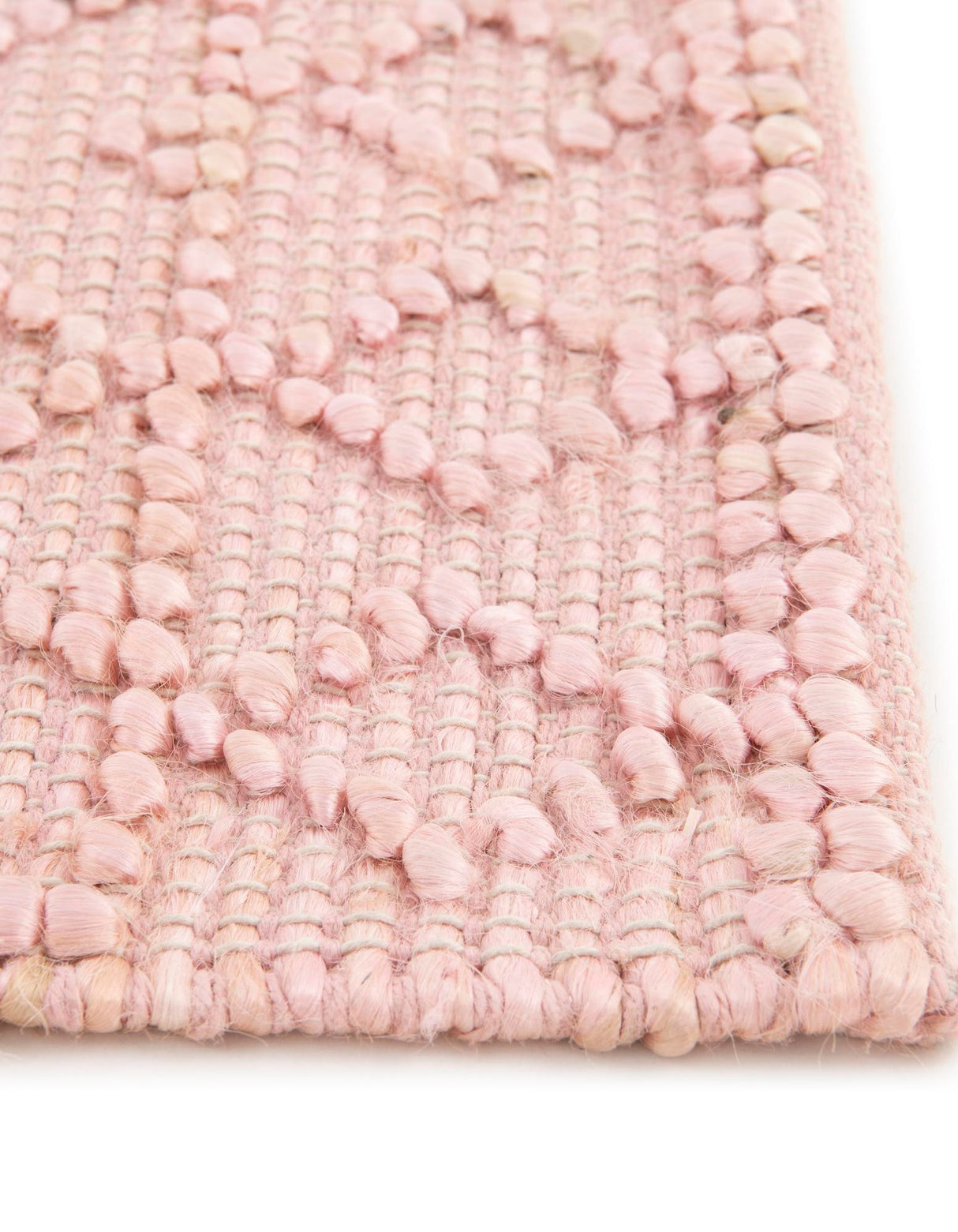 Hand Woven Larsa Colorful Hemp Jute Rug