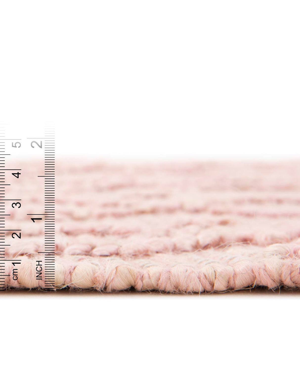 Hand Woven Larsa Colorful Hemp Jute Rug