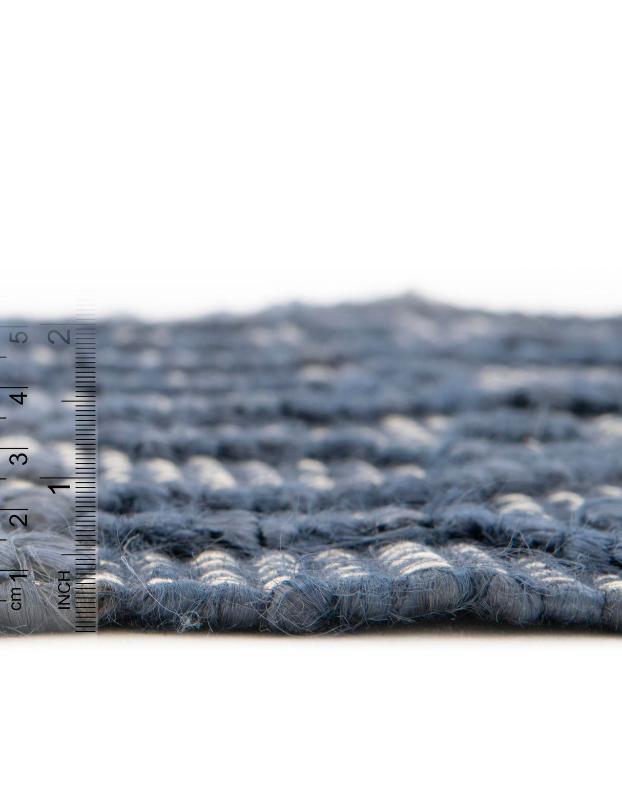 Hand Woven Larsa Colorful Hemp Jute Rug