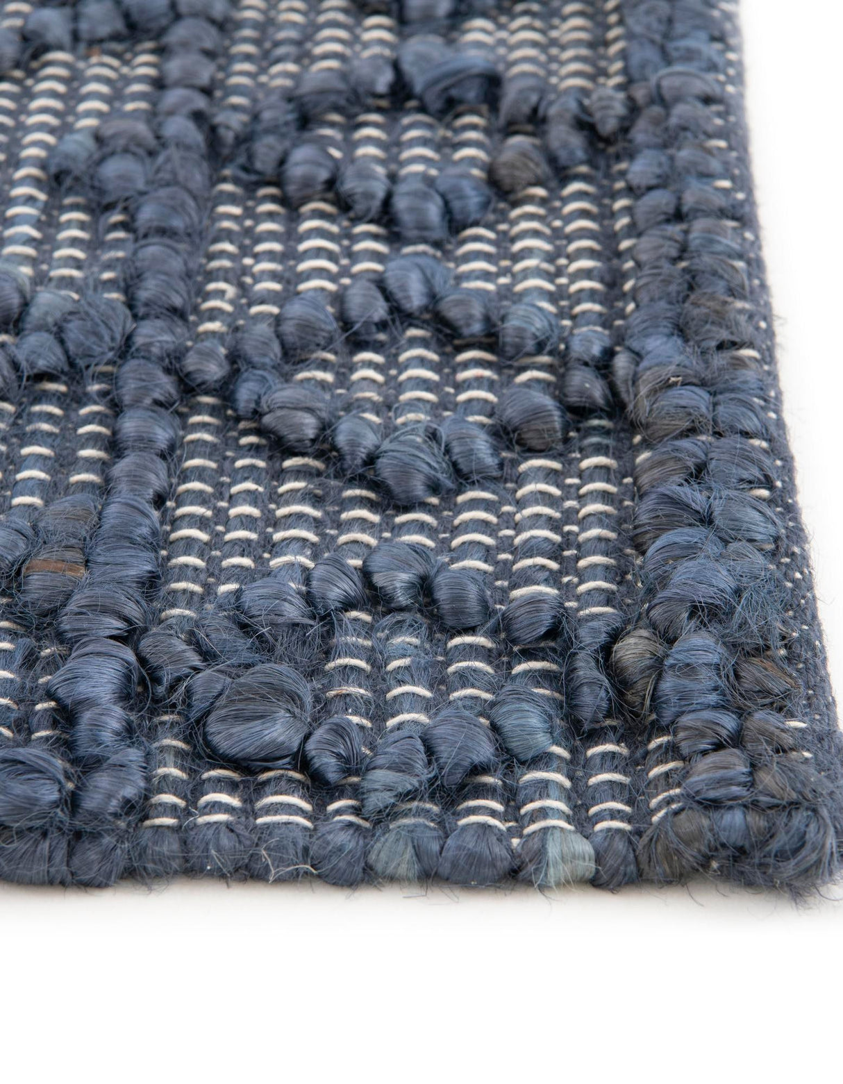 Hand Woven Larsa Colorful Hemp Jute Rug