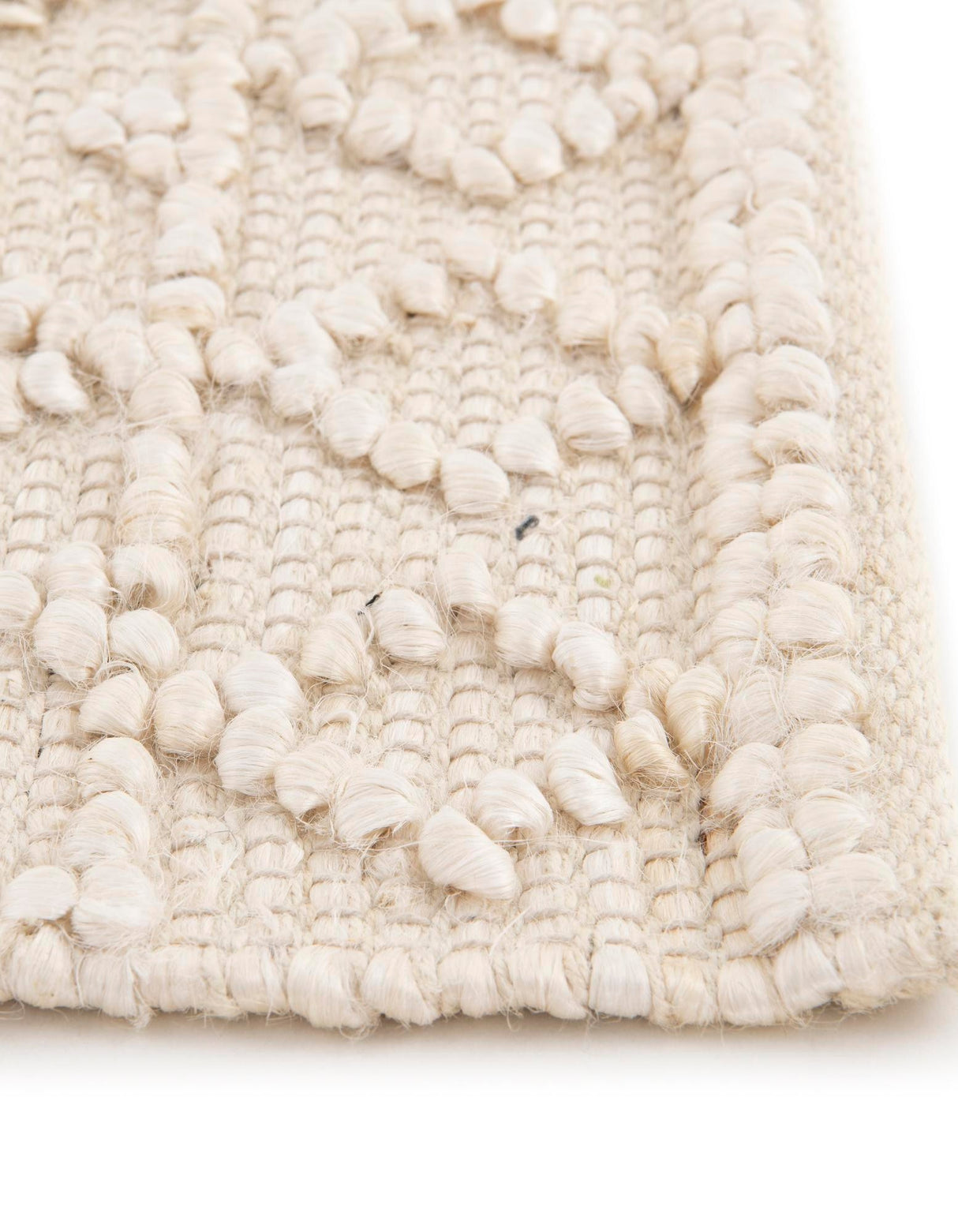 Hand Woven Larsa Colorful Hemp Jute Rug