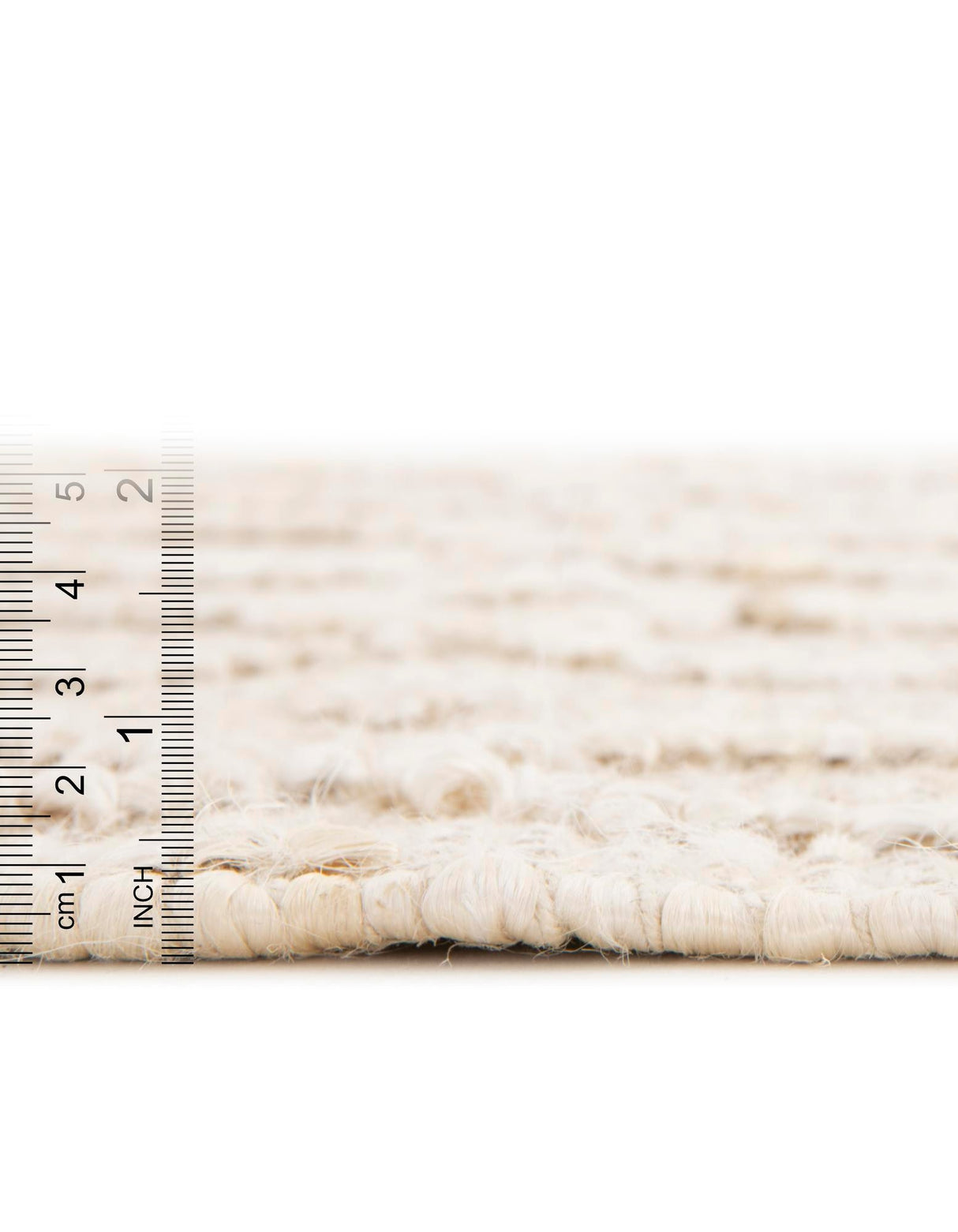 Hand Woven Larsa Colorful Hemp Jute Rug