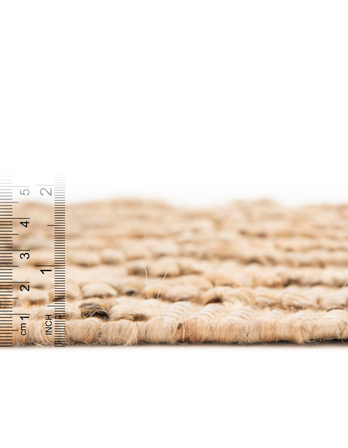 Hand Woven Larsa Colorful Hemp Jute Rug