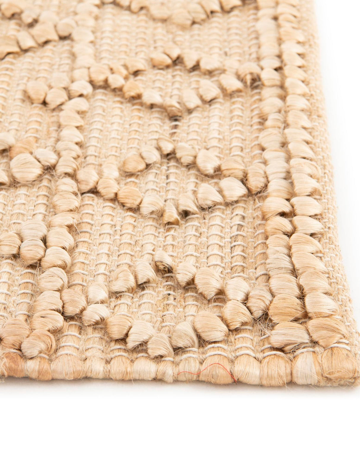 Hand Woven Larsa Colorful Hemp Jute Rug