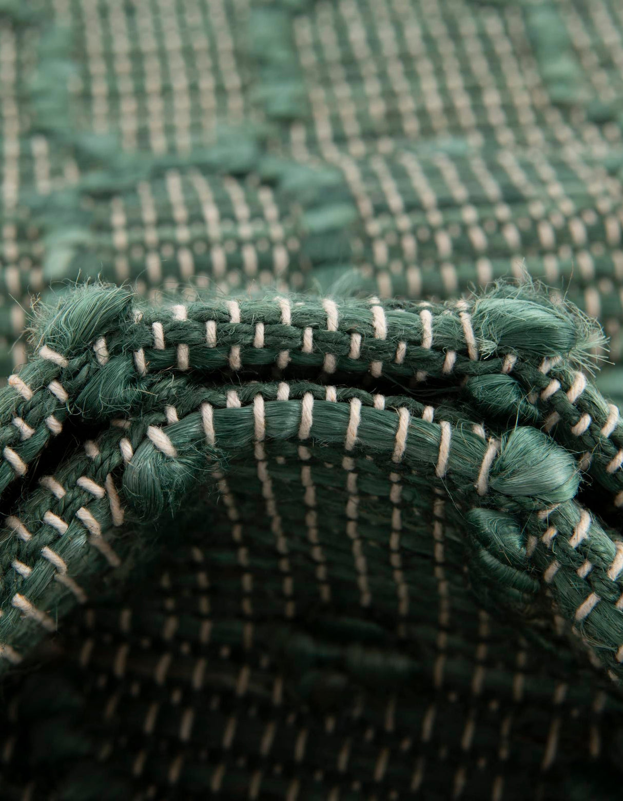 Hand Woven Larsa Colorful Hemp Jute Rug