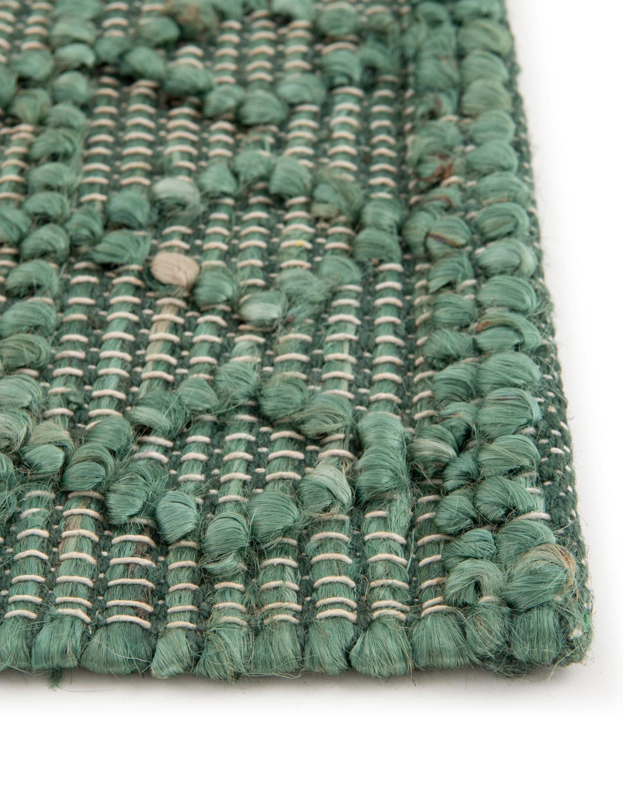 Hand Woven Larsa Colorful Hemp Jute Rug