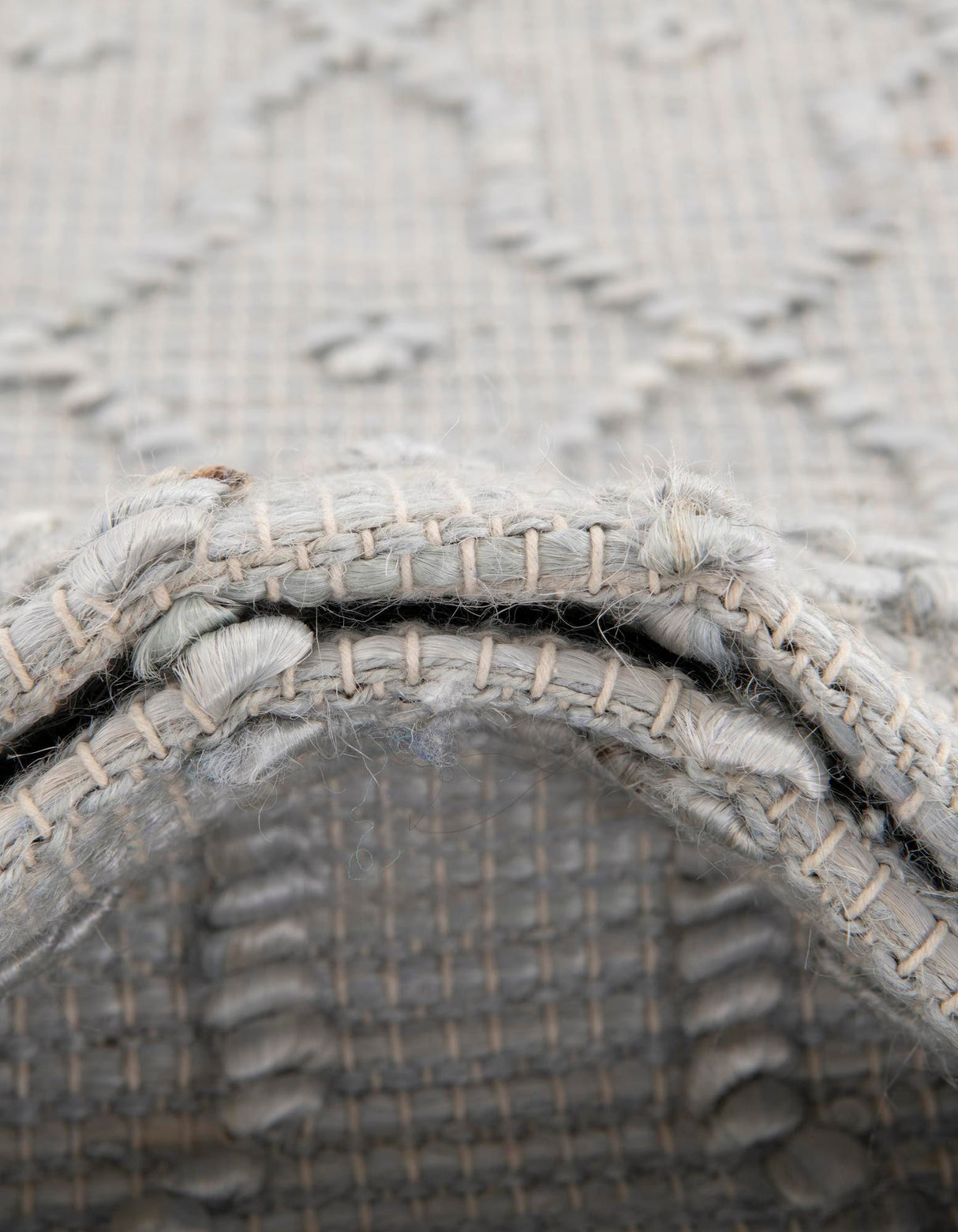 Hand Woven Larsa Colorful Hemp Jute Rug