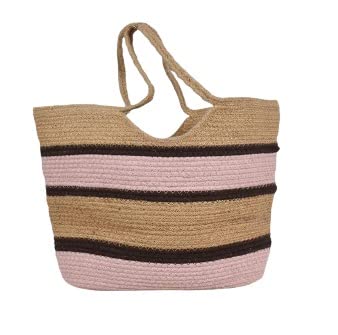 Jute Cotton Hand Bag | Women's Tote Shoulder Bag