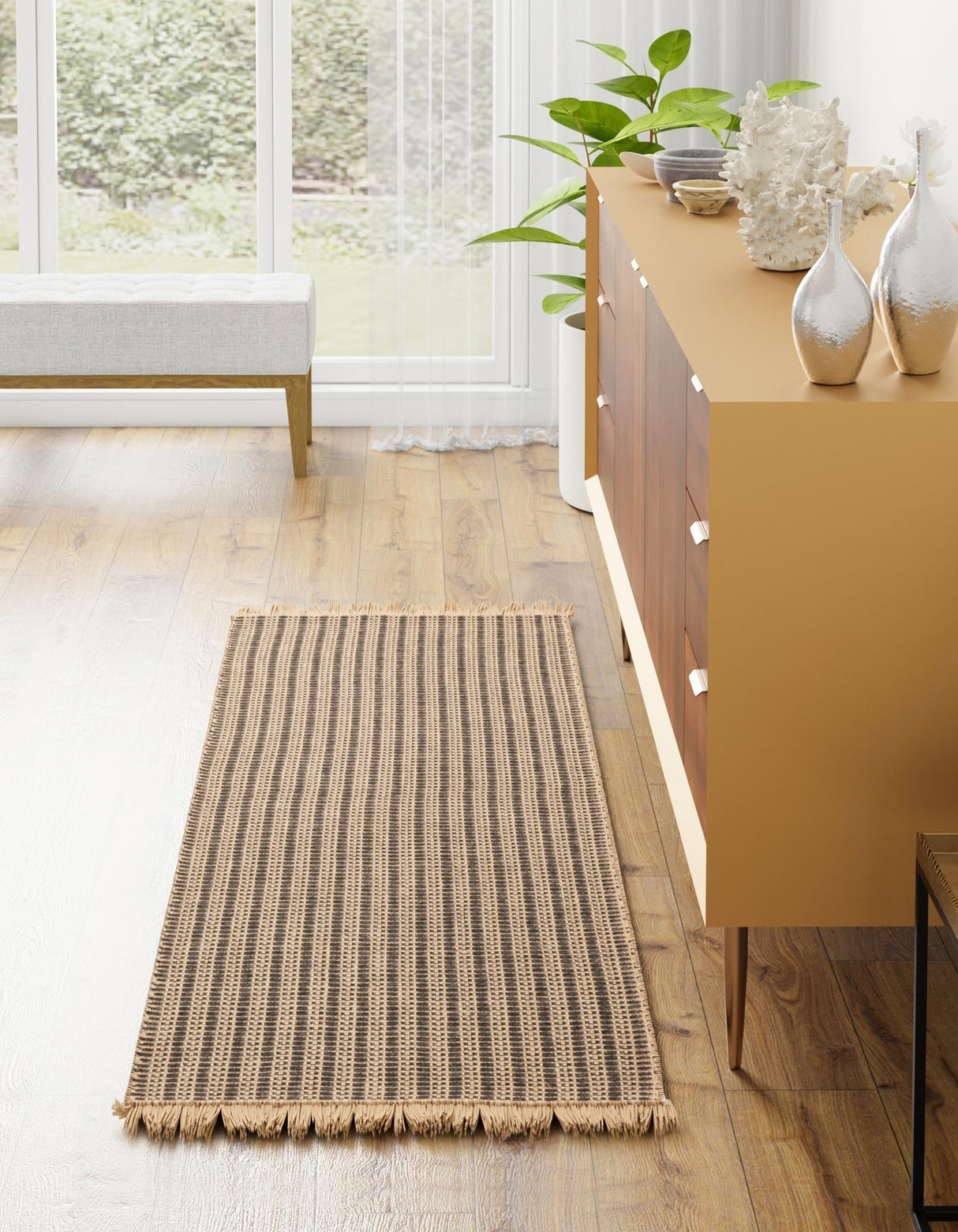 Chunky Rug, Eco Friendly Decor for Living Room