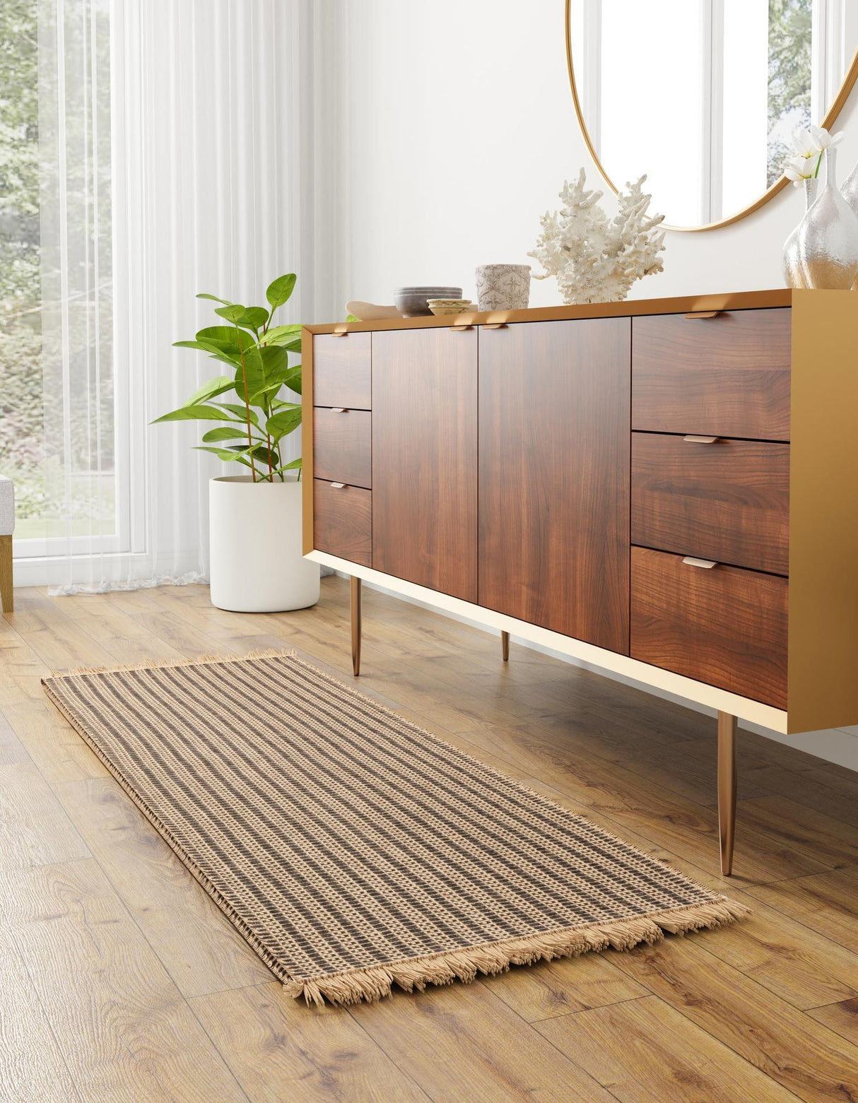 Chunky Rug, Eco Friendly Decor for Living Room