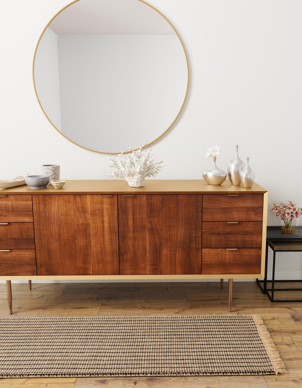 Chunky Rug, Eco Friendly Decor for Living Room