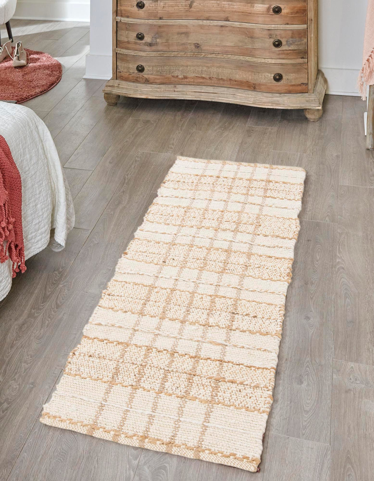 Hand Braided Laurel Handwoven Jute Rug ,Sisal Jute Rug
