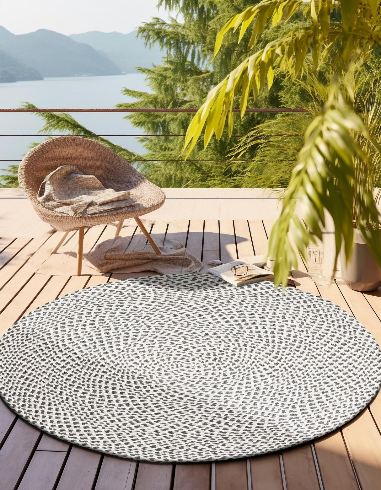 Hand Braided Jute Rug ,Hemp Rug , Jute Rug For Outdoors
