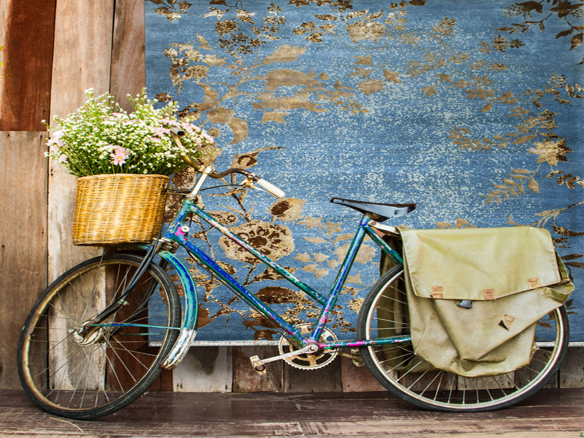 Contemporary Knotted Carpet, Exclusive Knotted Modern Carpet for Living Rooms