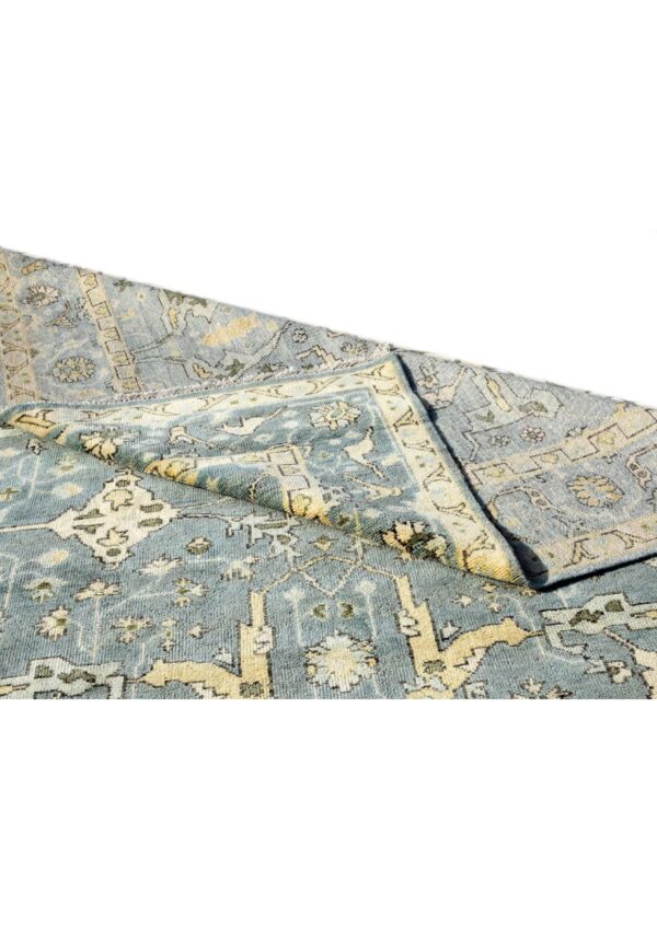 Decorative Oushak Rugs,Turkish Vintage Oushak Carpet Rug