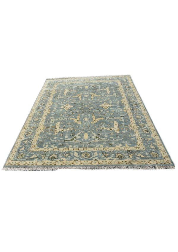 Decorative Oushak Rugs,Turkish Vintage Oushak Carpet Rug