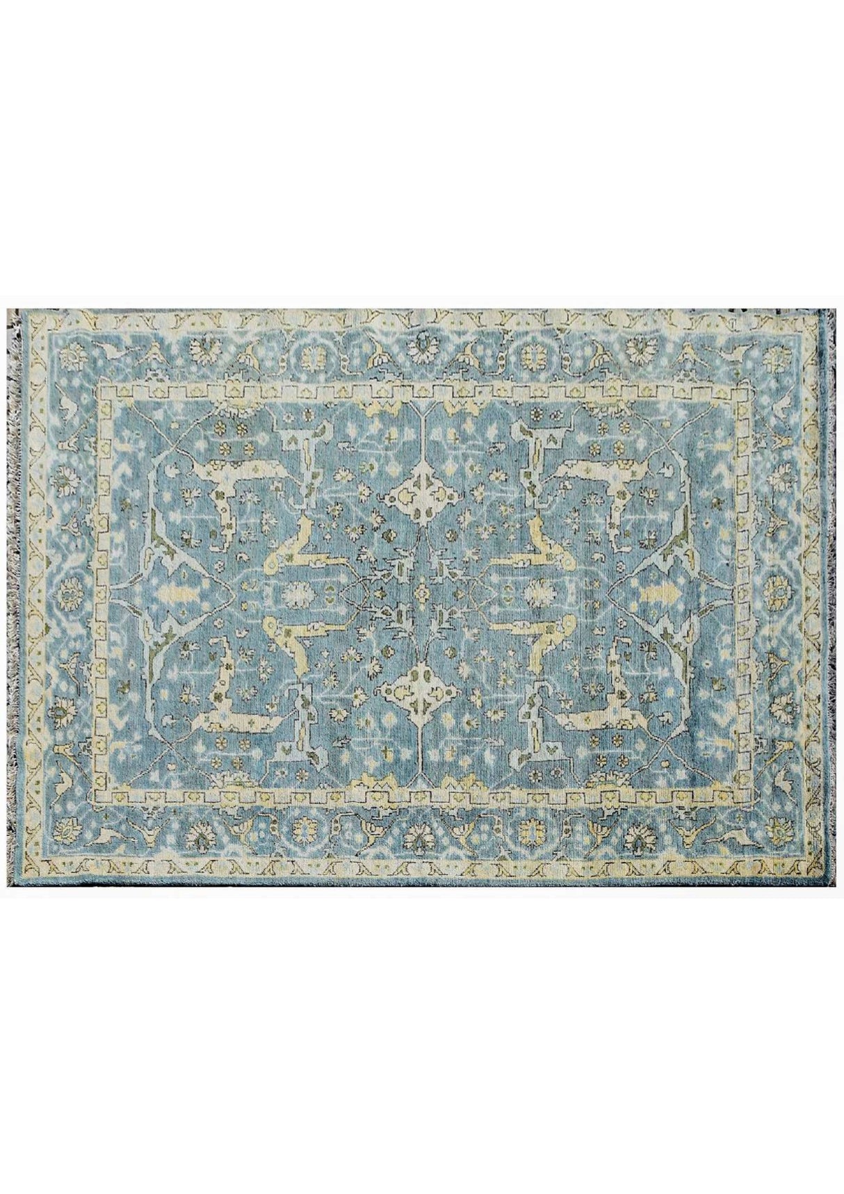 Decorative Oushak Rugs,Turkish Vintage Oushak Carpet Rug