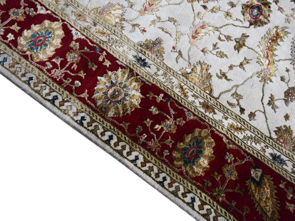 Hand Made Best Silk Viscose Wool Bamboo Silk Carpet