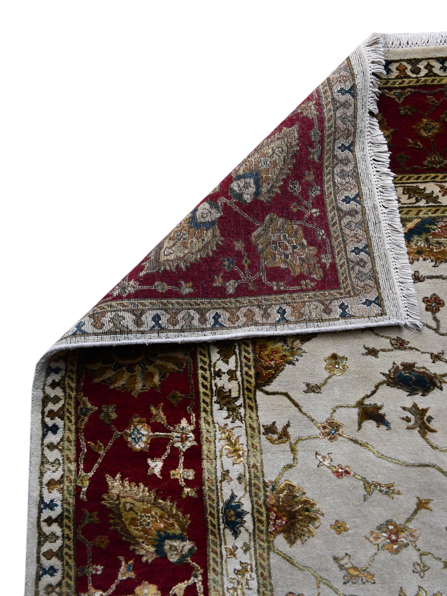 Hand Made Best Silk Viscose Wool Bamboo Silk Carpet