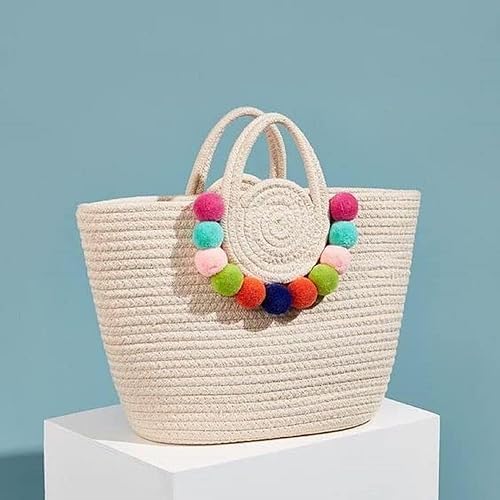 Cotton Boho Fancy Handmade Handbags For Ladies Girls College Office Shopping