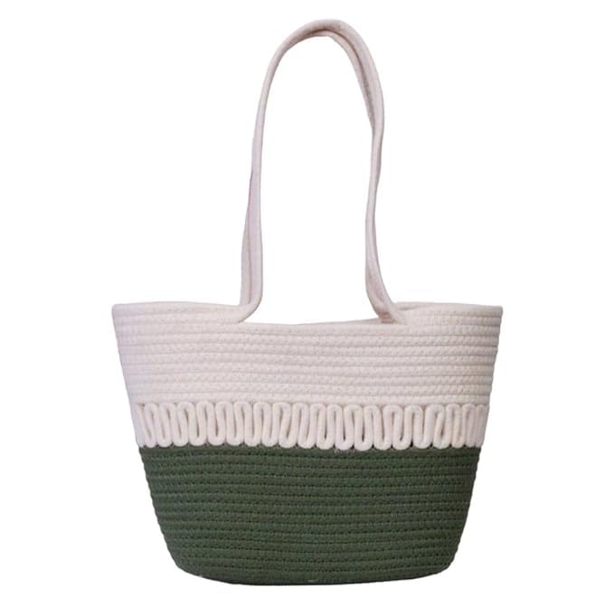 Hand Bag | large Tote Bag | Summer Bag | Bucket Bag | Basket Bag | Bamboo Tote
