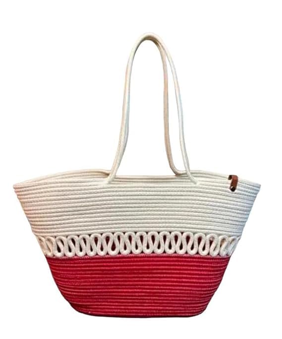 Hand Bag | large Tote Bag | Summer Bag | Bucket Bag | Basket Bag | Bamboo Tote