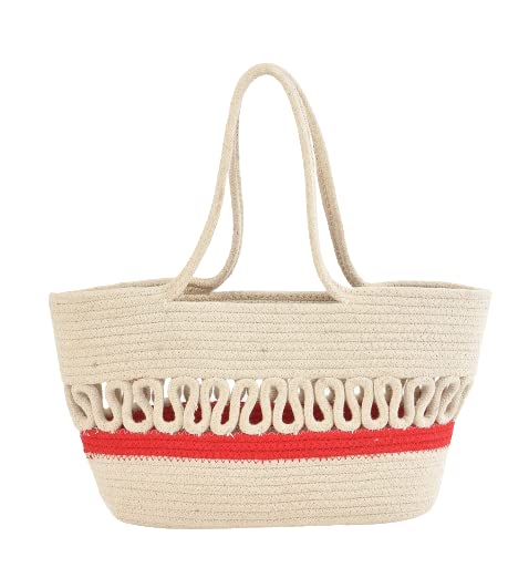 Jute Cotton Hand Bag | Women's Tote Shoulder Bag