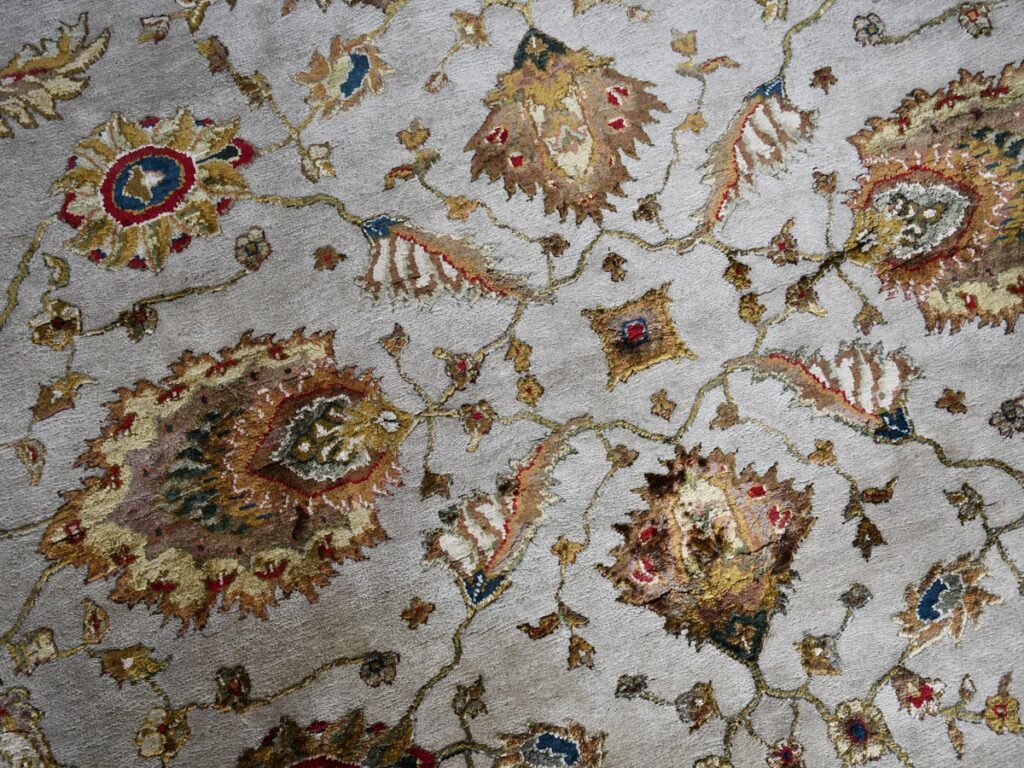 Hand Made Best Silk Viscose Wool Bamboo Silk Carpet