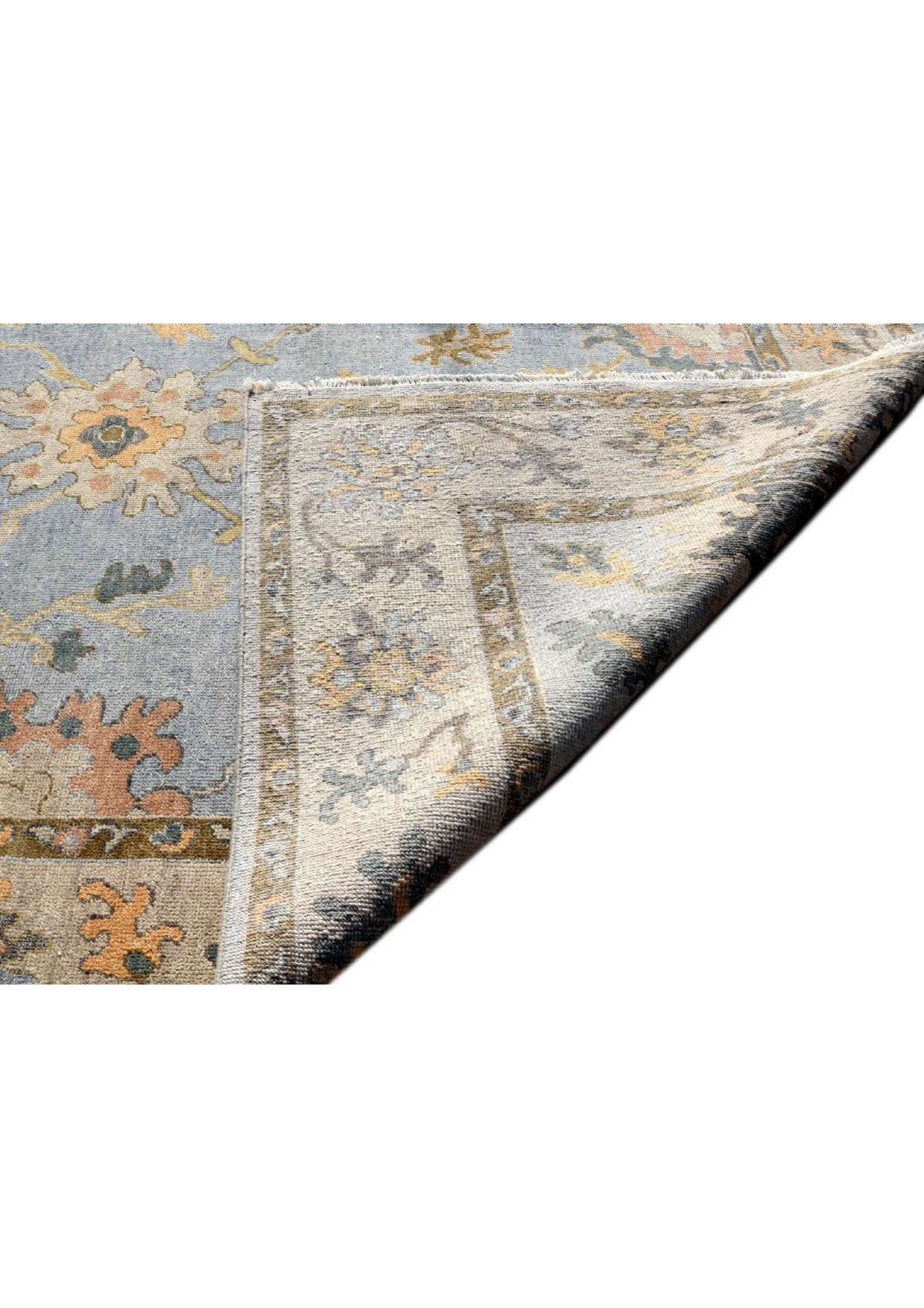 Contemporary Oushak Oversize Luxury Handmade Rug, Wool Oushak Carpets