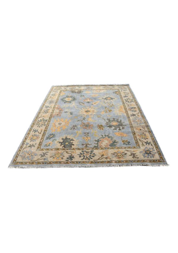 Contemporary Oushak Oversize Luxury Handmade Rug, Wool Oushak Carpets