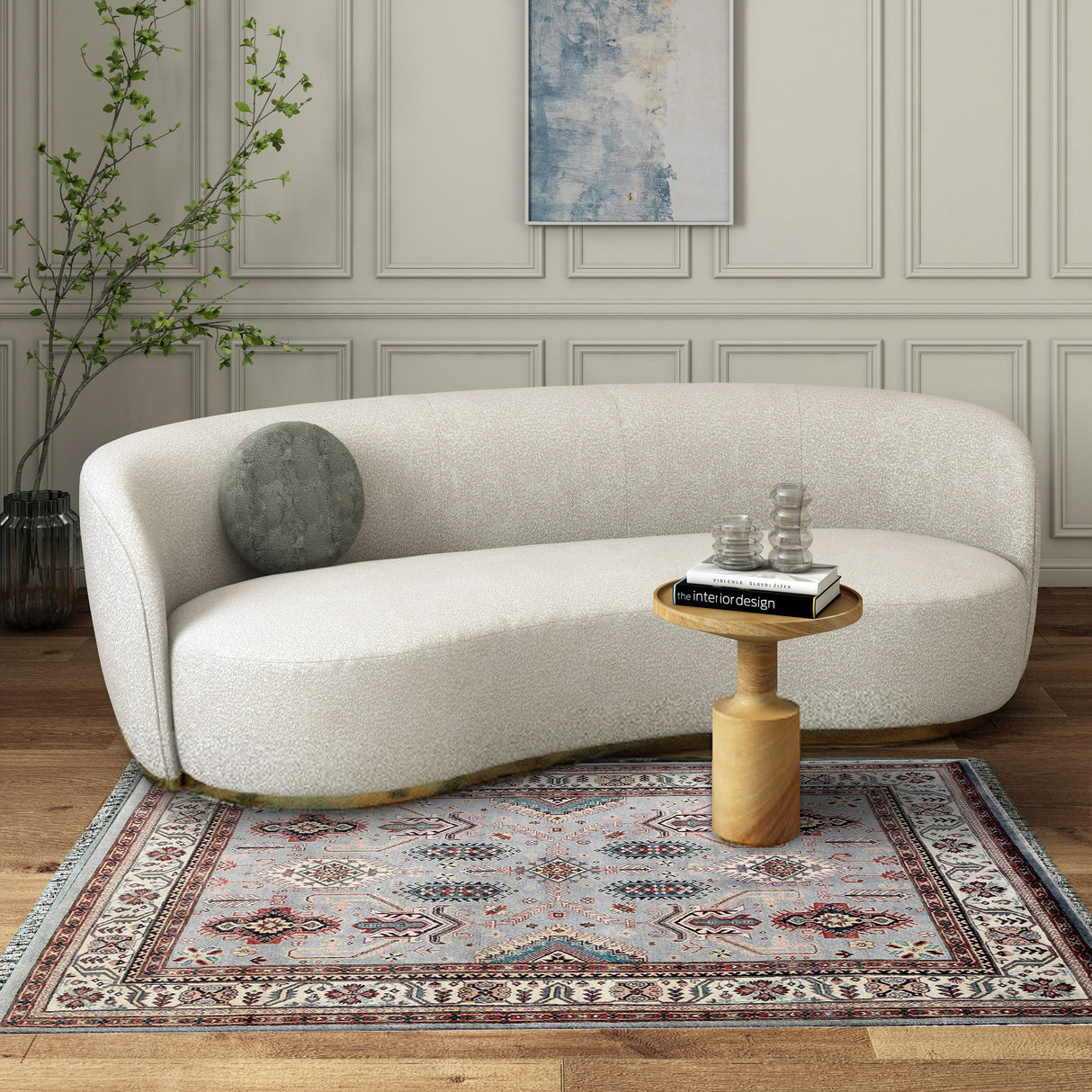 Pet-Friendly Oushak Carpet Oversized Oushak Rug, Luxury Oushak Carpets, Multicolor