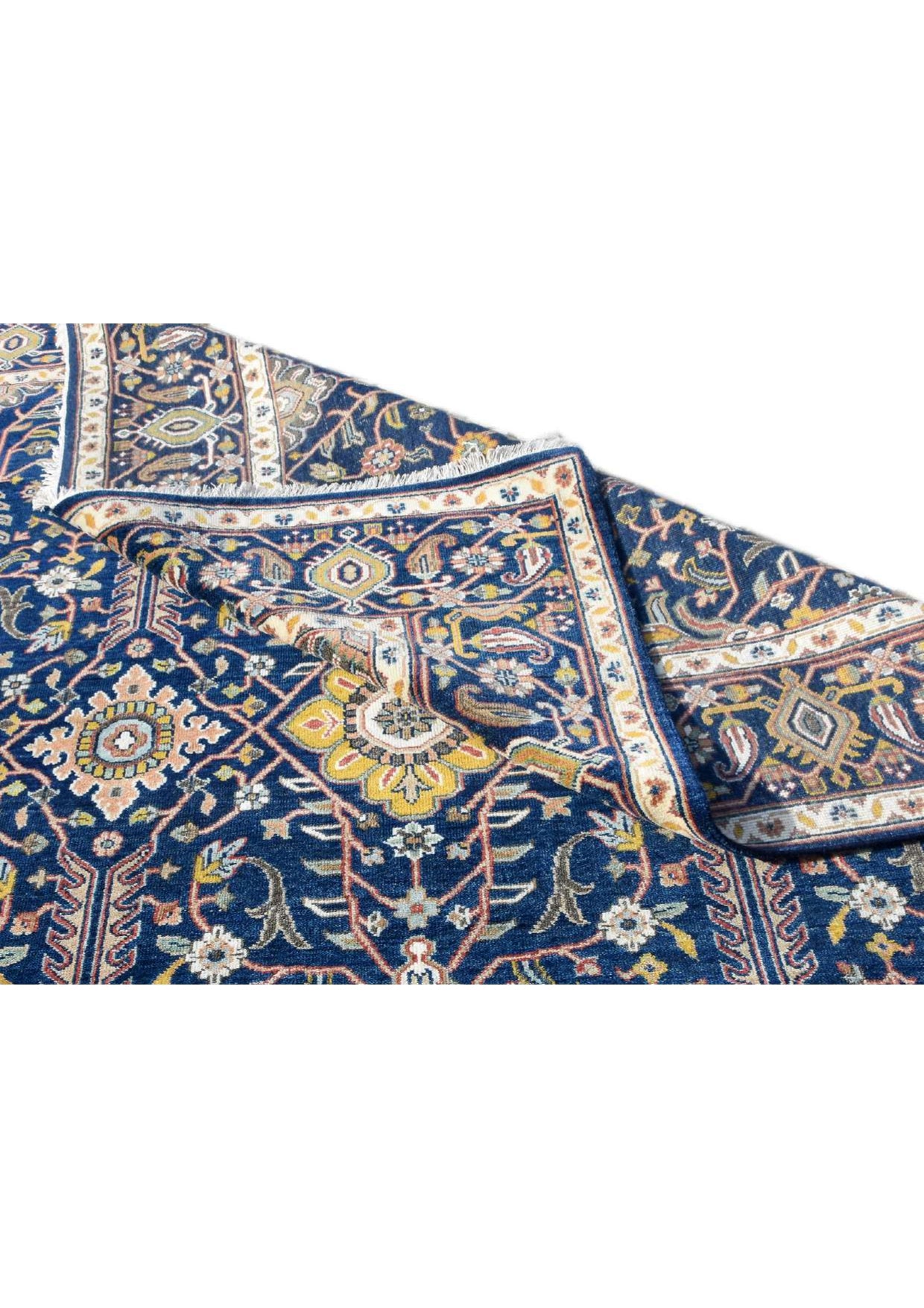 Handmade Living Room Oushak Rug, Luxury Oushak Carpets