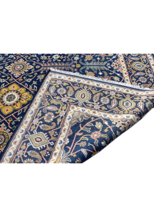 Handmade Living Room Oushak Rug, Luxury Oushak Carpets