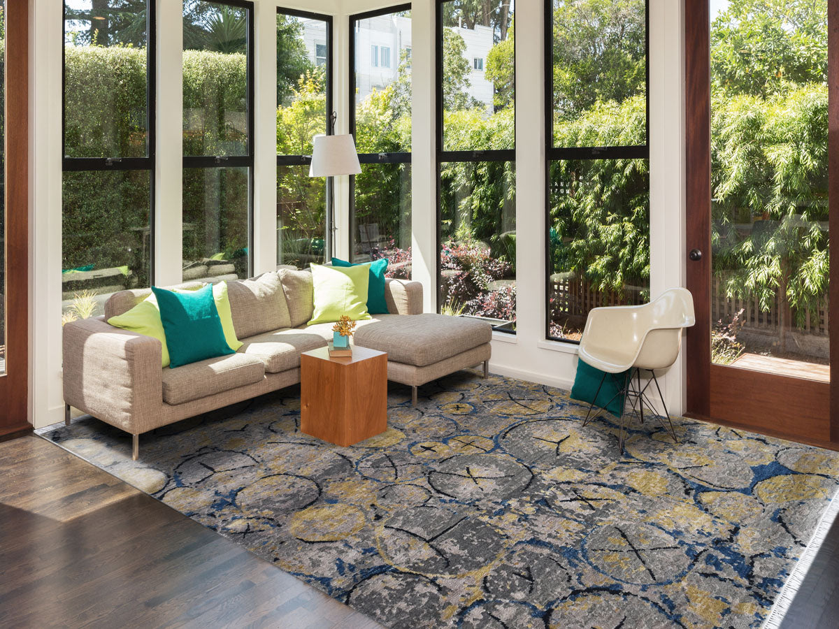 Hand Made Best Wool Bamboo Silk Carpet