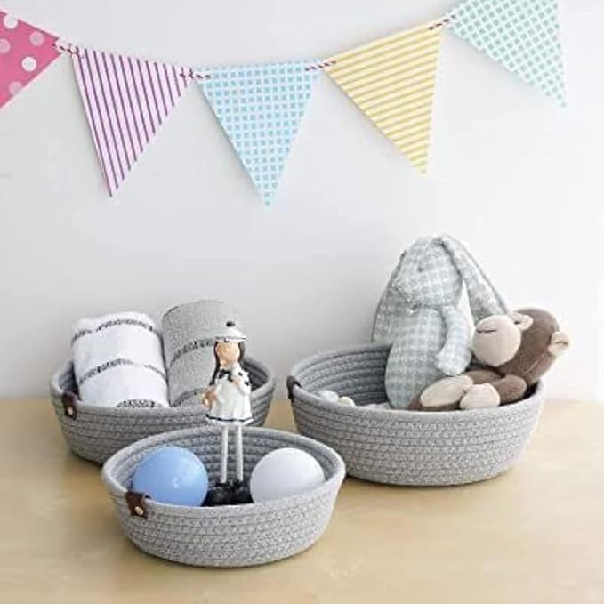 Jute Baskets | Designer Baskets | Storage/Shelves Baskets