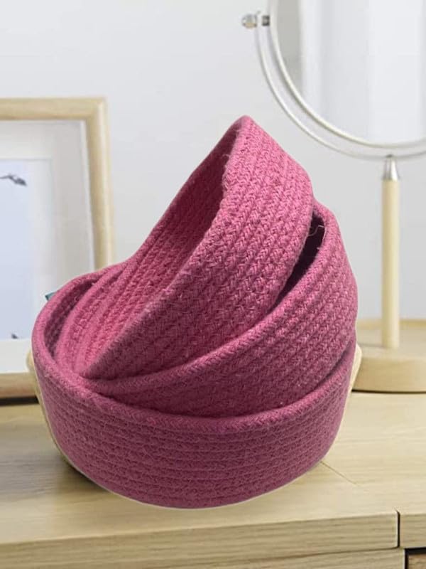 Jute Baskets | Designer Baskets | Storage/Shelves Baskets