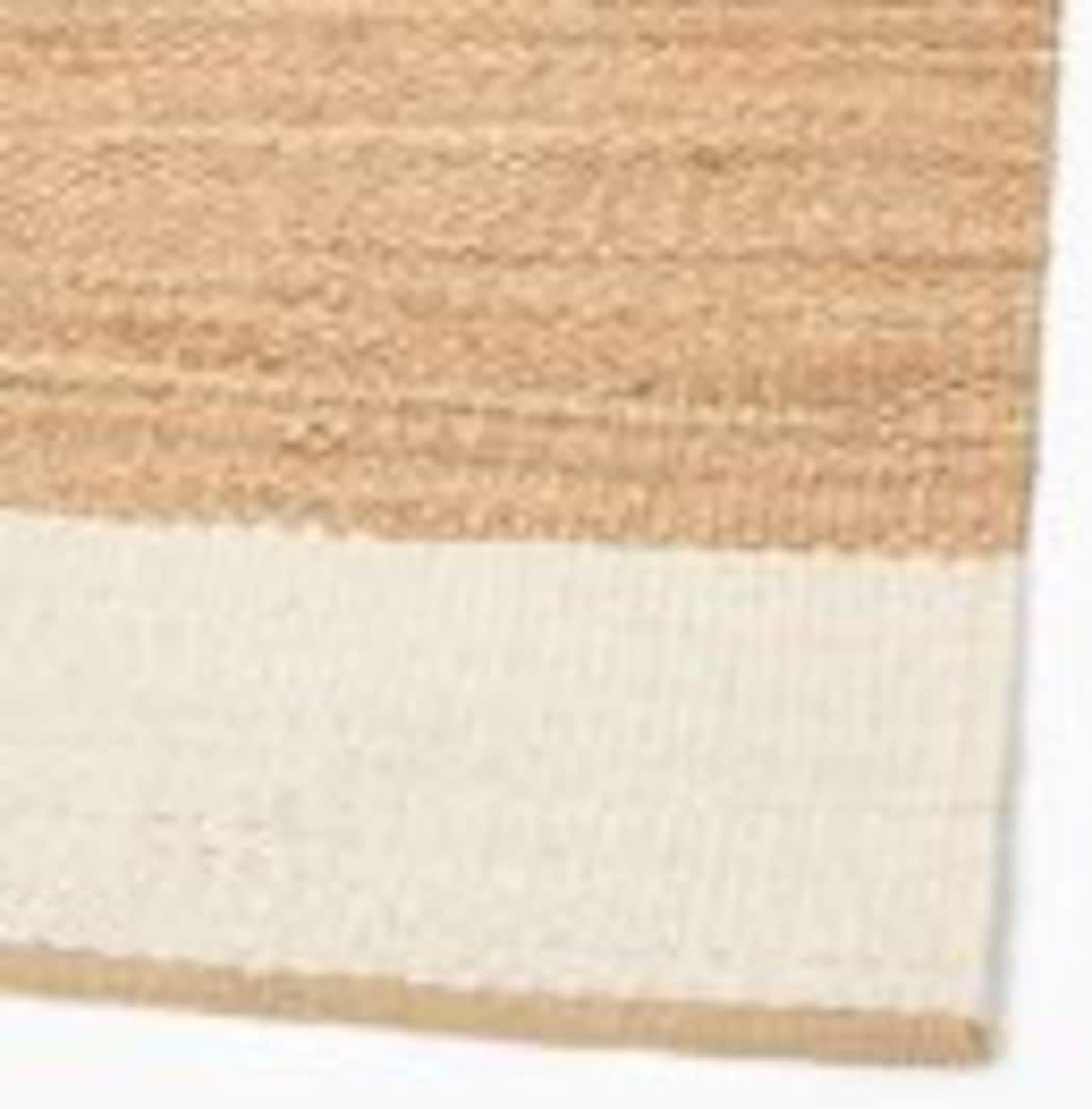 Premium Hand-Woven Bohemian Jute Rug, Hemp Area Rugs