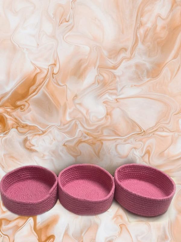 Jute Baskets | Designer Baskets | Storage/Shelves Baskets