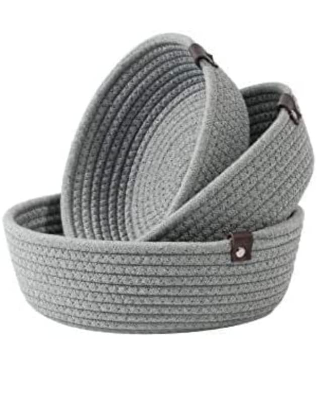 Jute Baskets | Designer Baskets | Storage/Shelves Baskets
